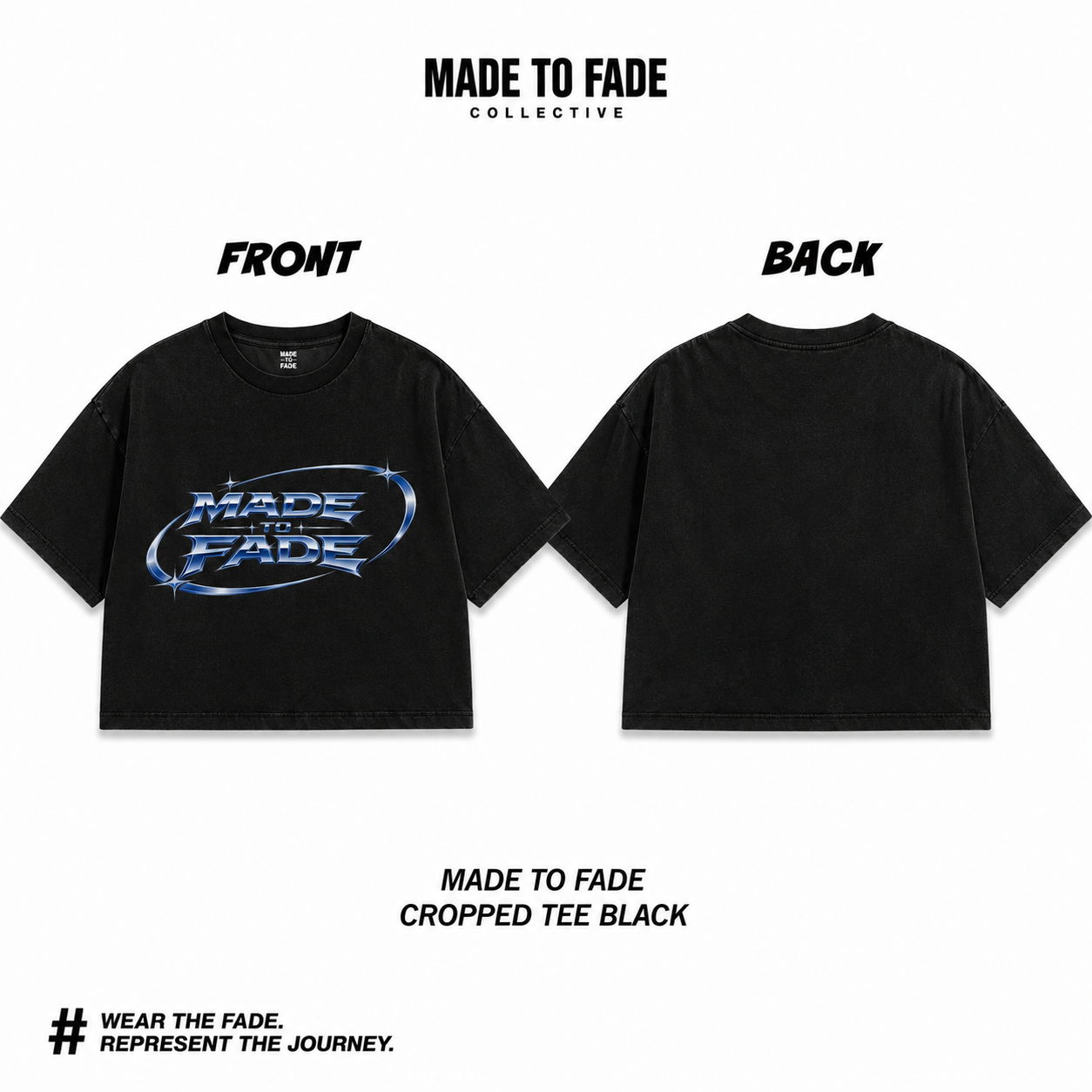 Made To Fade Cropped Tee