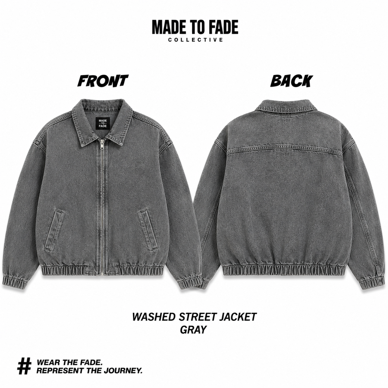Washed Street Jacket