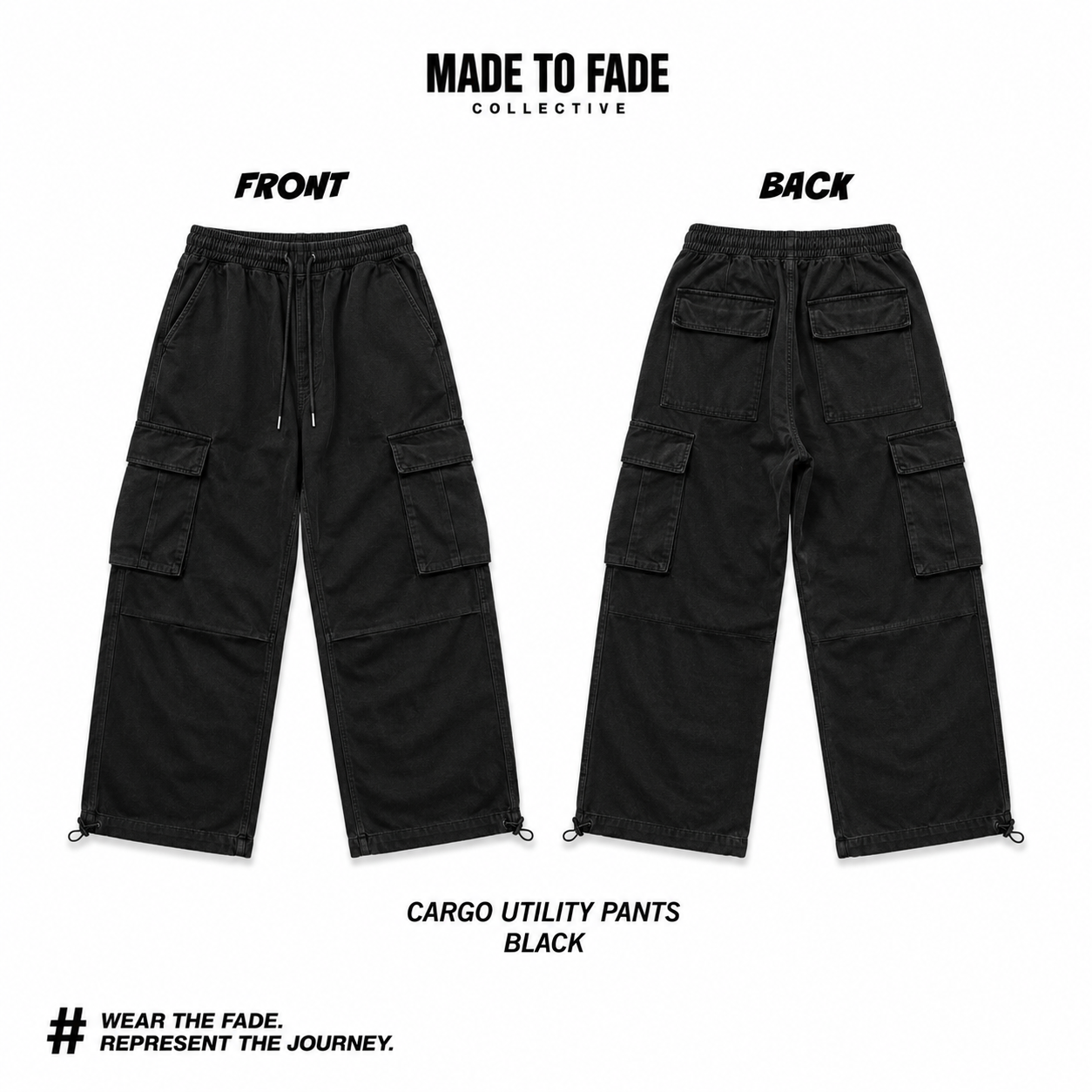Cargo Utility Pants